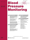 BLOOD PRESSURE MONITORING雜志封面